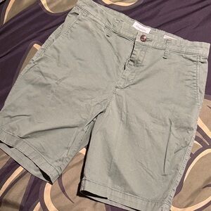 Goodfellow & Co Sage Green Flat Front Shorts
